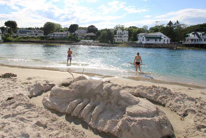You Never Know Where You'll Find A Lobster In Maine