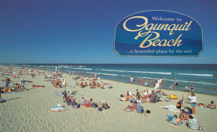 Ogunquit Beach!