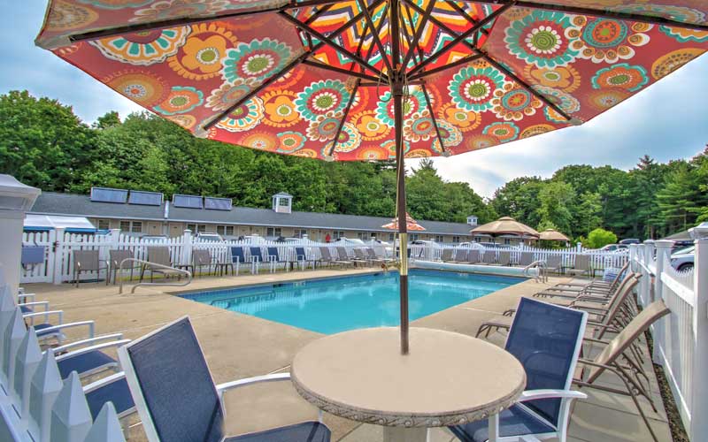 Salt Water Heated Pool