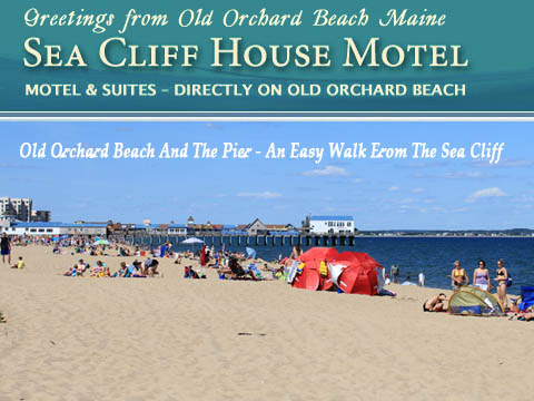 Our Section Of Old Orchard Beach