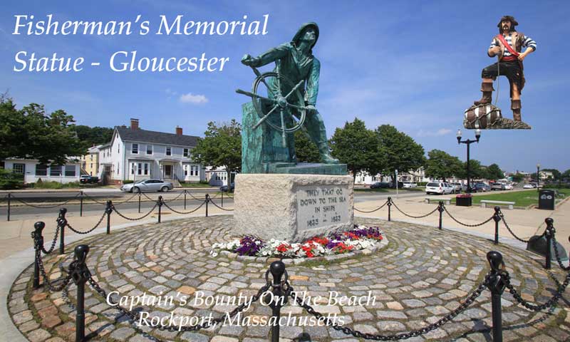 Fisherman Statue - Gloucester